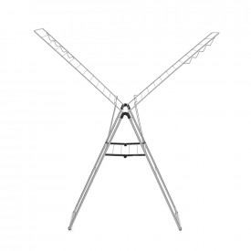 Uscător de rufe Brabantia Hangon, 25m, Gri metalic 1004169