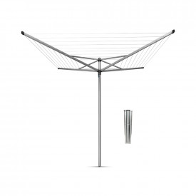 Uscator rufe exterior Brabantia TopSpinner 60m, ancora metalica 90300265
