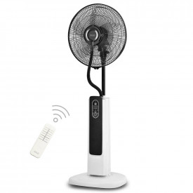 Ventilator cu ceață de apă 16'' Muhler MF-1679RC, 75W, LED, dist. 1005305