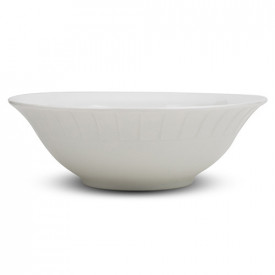 Bol pentru salata din portelan cu model in relief NAVA NV 153 013