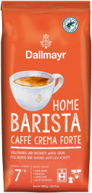 Cafea boabe Dallmayr Home Barista Caffe Crema Forte, 1kg