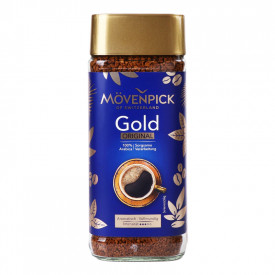 CAFEA INSTANT MOVENPICK GOLD ORIGINAL OPLOS POT 200G