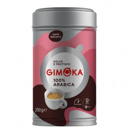 Cafea macinata Gimoka 250g 100% Arabica la cutie