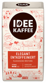 Cafea macinata Idee Kaffee Elegant Entkoffeiniert 500g