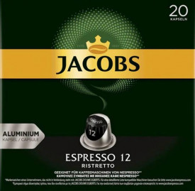 CAPSULE CAFEA JACOBS ESPRESSO RISTRETTO ALUMINIUM (20 CAPSULE) 104G