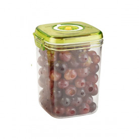 Caserolă cu sistem pentru vidare, cu pompă manuală inclusă LF, VC-022, 2L 1001709