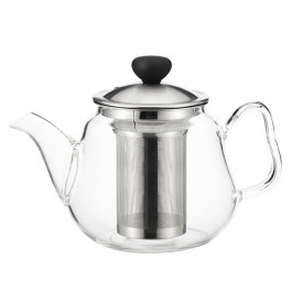 Ceainic cu sită LF FR-8095 BS, 950 ml, sticlă 108663