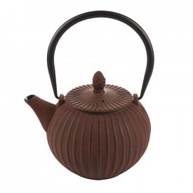 Ceainic din fonta cu sita Luigi Ferrero FR-8385R 850ml, rosu 1000498