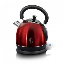 Ceainic electric din otel inoxidabil 3 Litri Burgundy Metallic Collection Berlinger Haus - BH 9051