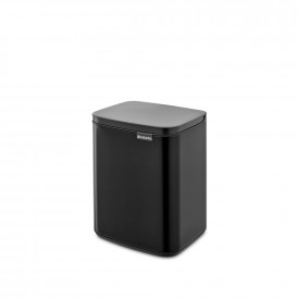 Coș de gunoi Brabantia Bo Small 7L, Negru Mat 1006629