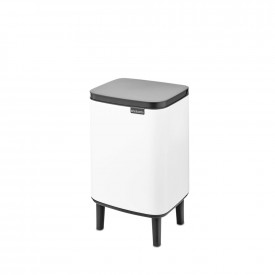 Coș de gunoi Brabantia Bo Small Hi 7L, Alb 1006643
