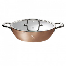 Cratita cu capac 28 cm Bronze Titan Collection Berlinger Haus BH 1740