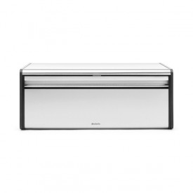 Cutie de pâine Brabantia Fall Front Mat Oțel Antiamprentă 107852