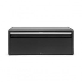 Cutie de paine Brabantia Fall Front Matt Black 107836