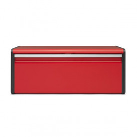Cutie de pâine roșie Brabantia Fall Front Passion 647010