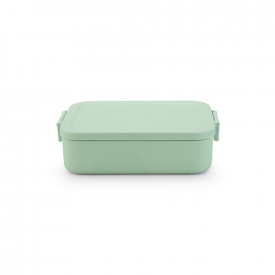 Cutie de prânz Brabantia Make&Take 1.1L, Jade Green, lunchbox 1006282