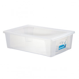 Cutie universala Stefanplast Visual Box XXL, 30L, transparenta 646568