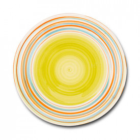 Farfurie desert stoneware Lines Green NAVA NV 099 010
