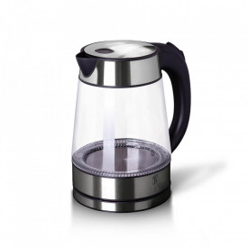 Fierbator electric Black Silver Collection BerlingerHaus BH 9116