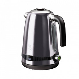 Fierbator electric cu afisaj digital Metallic Line Carbon Pro Edition BerlingerHaus BH 9327