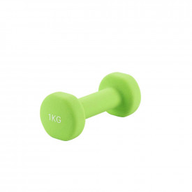Gantera cu acoperire din neopren 1,0 kg 104397