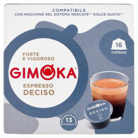GIMOKA DOLCE GUSTO DECISO 16 CAPSULE