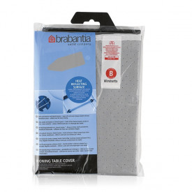 Husa masa de calcat Brabantia B 124x38cm, 2mm, Metalizat 90300151