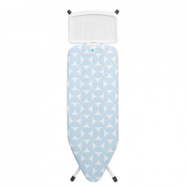 Masa de calcat Brabantia C 124x45cm cu suport pentru generator de abur, Fresh Breeze 1005622