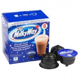 NESCAFE DOLCE GUSTO MILKY WAY CHOCOLATE 120G - 8CAPSULE