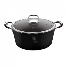 Oala cu capac 28 cm Black Professional Line Berlinger Haus BH 6124