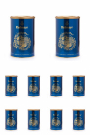 Pachet 10 x Cafea macinata, Dallmayr Selektion Antigua Tarrazu, 250 g