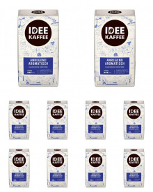 Pachet 10 x Cafea macinata Idee Kaffee anregend aromatisch 500 g