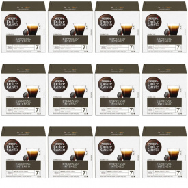 Pachet 12 x CAPSULE DOLCE GUSTO ESPRESSO INTENSO - 112G