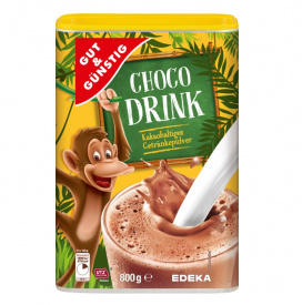 Pachet 12 x Ciocolata instant GG Choco Drink 800g