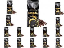 Pachet 15 x Cafea boabe Gimoka Nero Black 500g