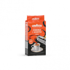 Pachet 15 x Cafea macinata Lavazza Crema e Gusto Forte 250 g