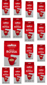Pachet 15 x Cafea Macinata Lavazza Qualita Rossa 250g