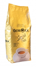 Pachet 4 x Cafea boabe, Gimoka Speciale Bar, 3 kg