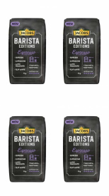 Pachet 4 x Cafea boabe Jacobs Barista Espresso 1kg