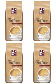Pachet 4 x Cafea boabe Splendid Caffe Crema 1kg