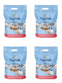 Pachet 4 x Pad-uri de cafea Tchibo Feine Milde 100 paduri