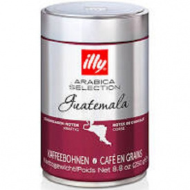 Pachet 8 x Cafea boabe Illy 250g Monoarabica Guatemala