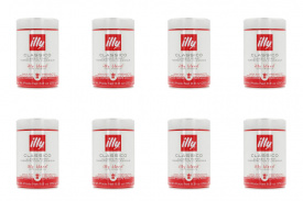 Pachet 8 x Cafea macinata ILLY Moka 250g