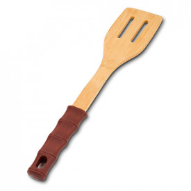 Paleta cu fante pentru gatit 30.5cm din bambus Terrestrial NAVA NV 107 024