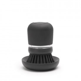 Perie dozator sapun lichid Brabantia Gri Inchis 1003317