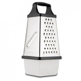 Razatoare otel inoxidabil cu recipient din plastic pentru depozitare Misty NAVA NV 135 118