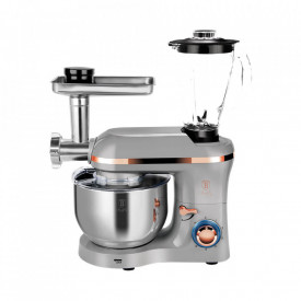 Robot Bucatarie Multifunctional cu accesoriu pentru tocat carne Moonlight Collection Berlinger Haus BH-9054