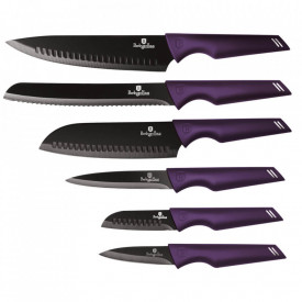 Set cutite (6 piese) Purple Eclipse Collection BerlingerHaus BH 2597