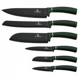 Set cutite otel inoxidabil (6 piese) Emerald Line Collection Berlinger Haus BH 2511