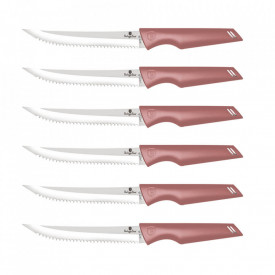 Set cutite pentru friptura (6 piese) I-Rose Collection BerlingerHaus BH 2788